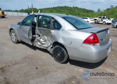 2008 Chevrolet Impala Lt z USA, uszkodzony, nr VIN 2G1WT58K681272968